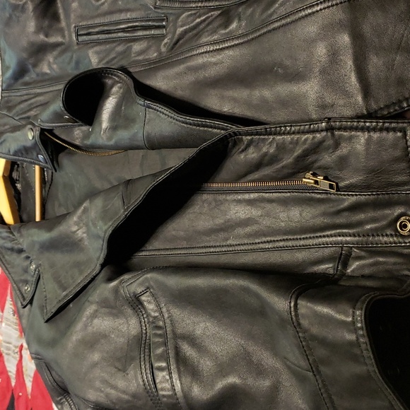 Men's Cosa Nova Genuine Leather Coat - Picture 1 of 8